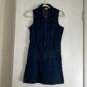 Vintage jean dress